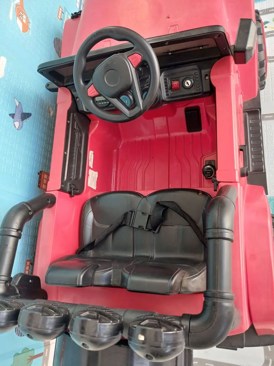 Jeep elétrico infantil 12v - Foto 3