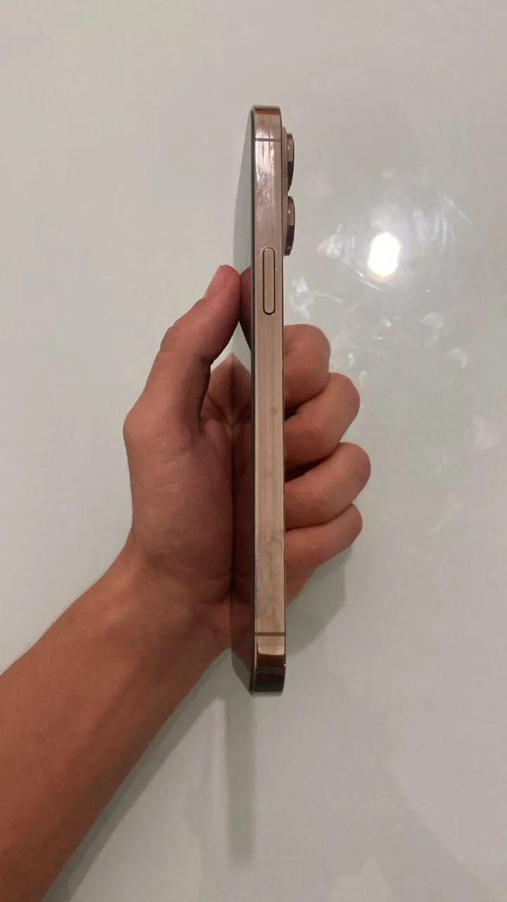 iPhone 14 PRO MAX de 128 GB Excelente - Troco e Parcelo Loja Centro - Foto 4