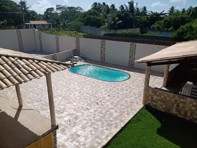 Casa com 3/4 sendo 1 Suíte