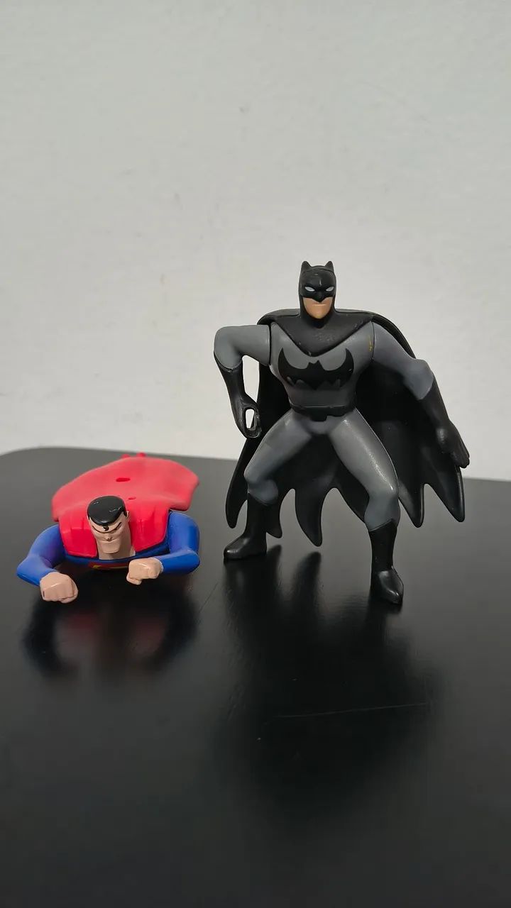 Batman e Superman MC Donald's 2016