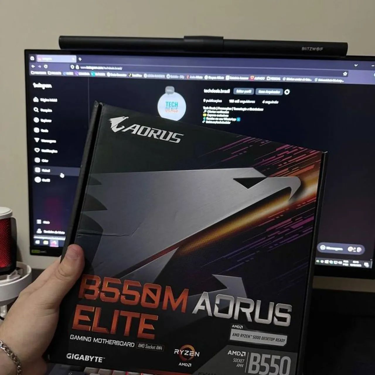 B550M aorus elite 