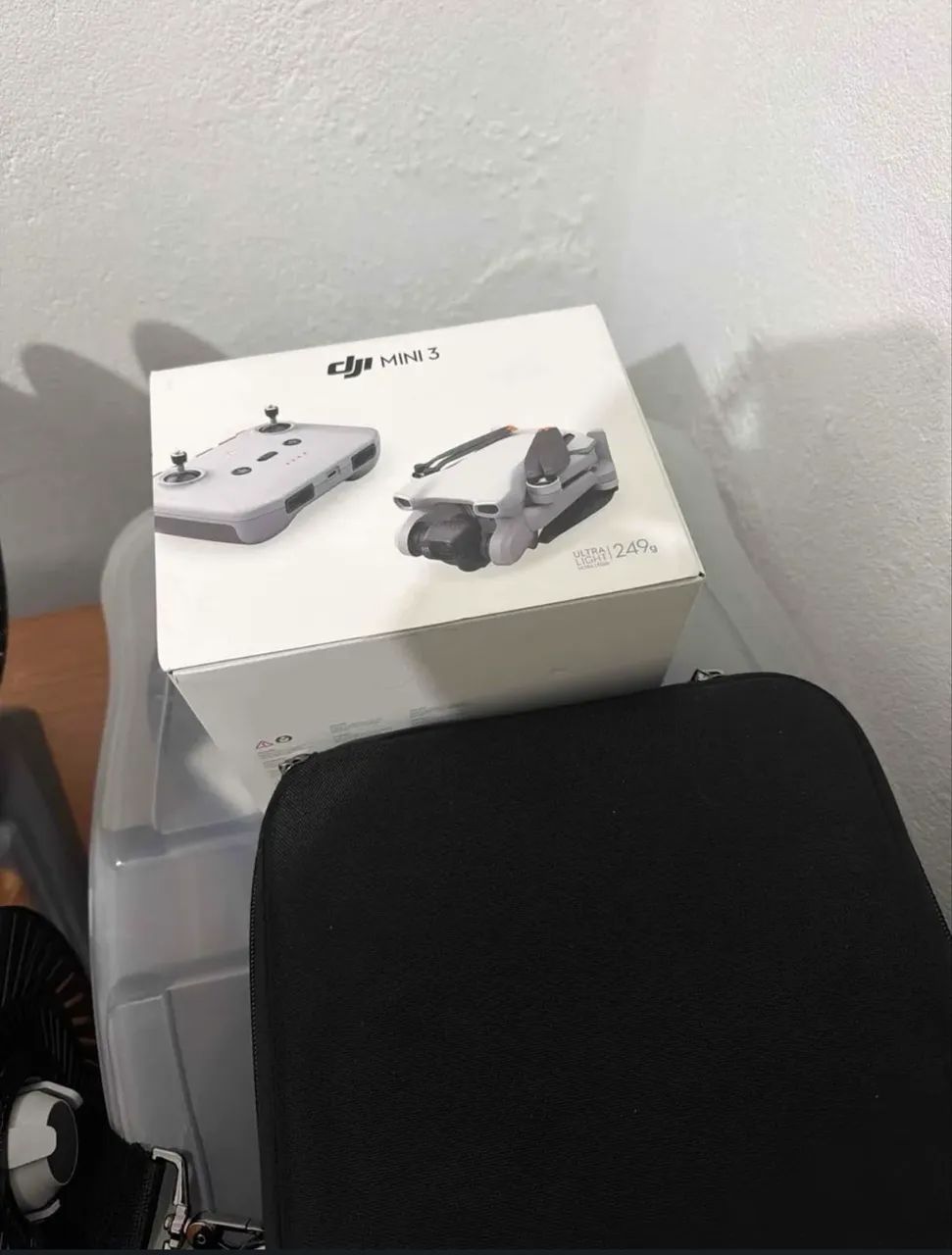 DJI Mini 3 Completo com Controle RC-N1 e 2 Baterias Originais - Foto 4