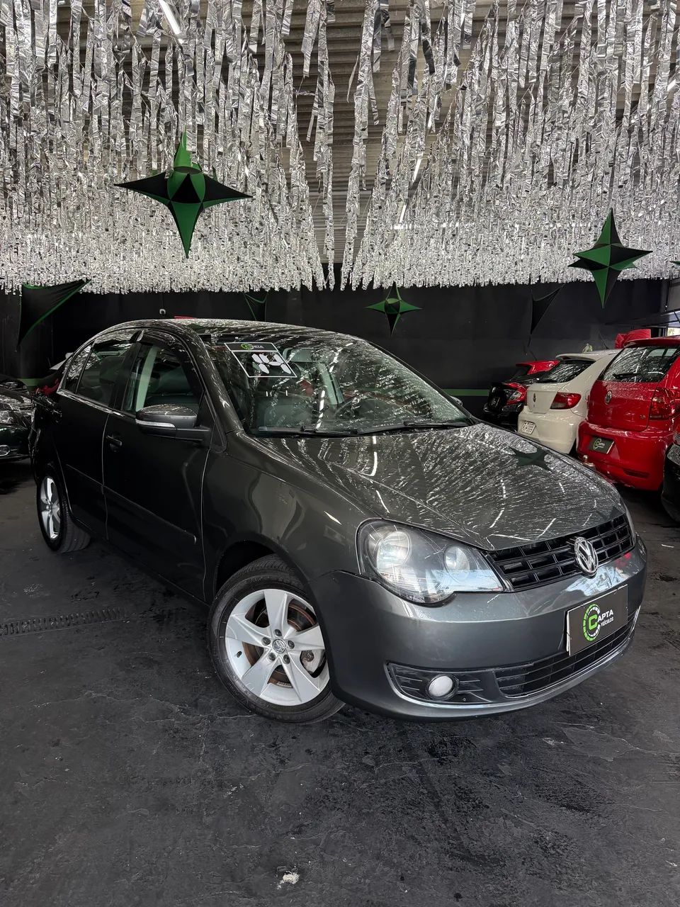 Volkswagen Polo Polo Sedan 1.6 Mi Total Flex 8V 4p 2014