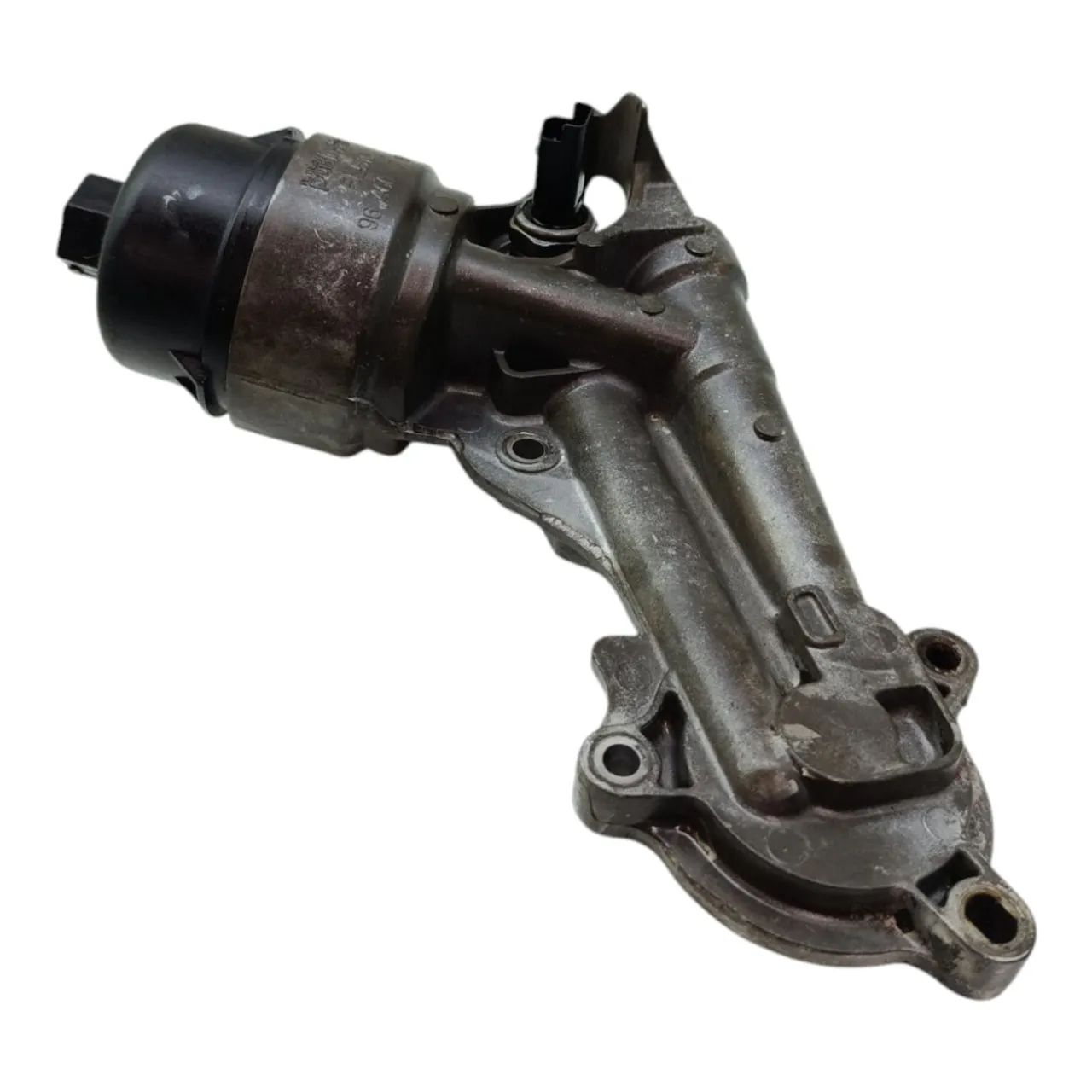 Suporte Filtro Óleo Motor Peugeot 206 207 1.4 Flex 2007 2008 - Foto 2