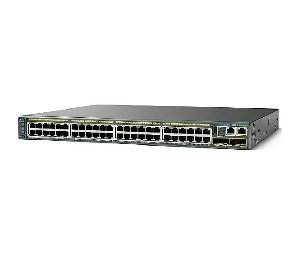Switch Cisco Catalyst WS-C2960S-48LPS 48x 10/100/1000 PoE  370W Layer 2  - Foto 2