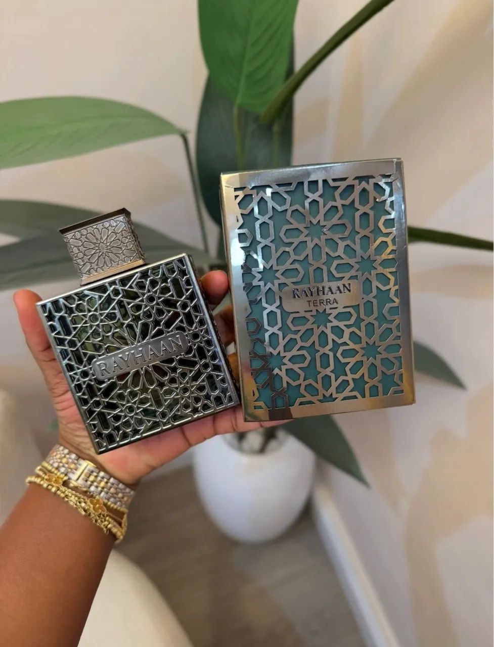 Perfume Masculino Rayhaan Terra