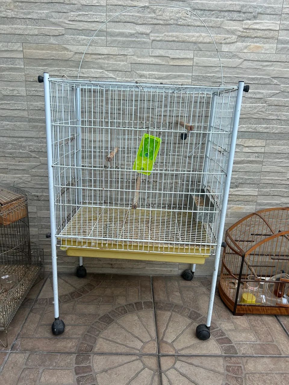 5 GAIOLAS DE PASSARINHOS, DESAPEGO!! - Foto 4