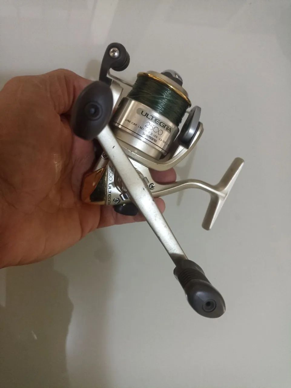 03 Molinetes shimano japonês 