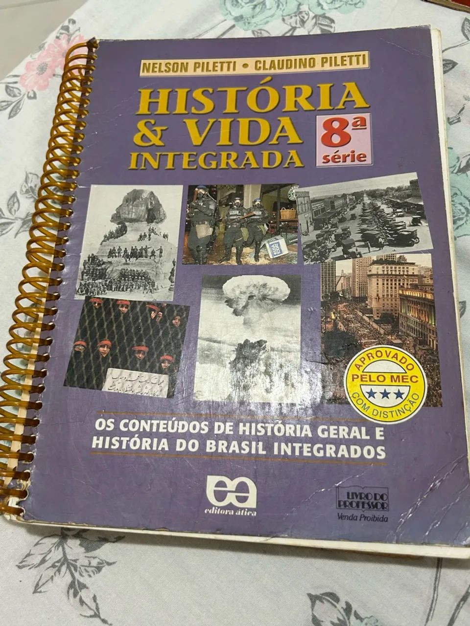 livro história  - Foto 4