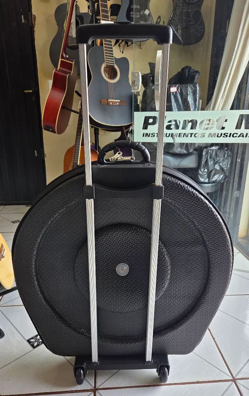 Semi Case Solid Sound P/ pratos até 22' Novo. - Foto 2