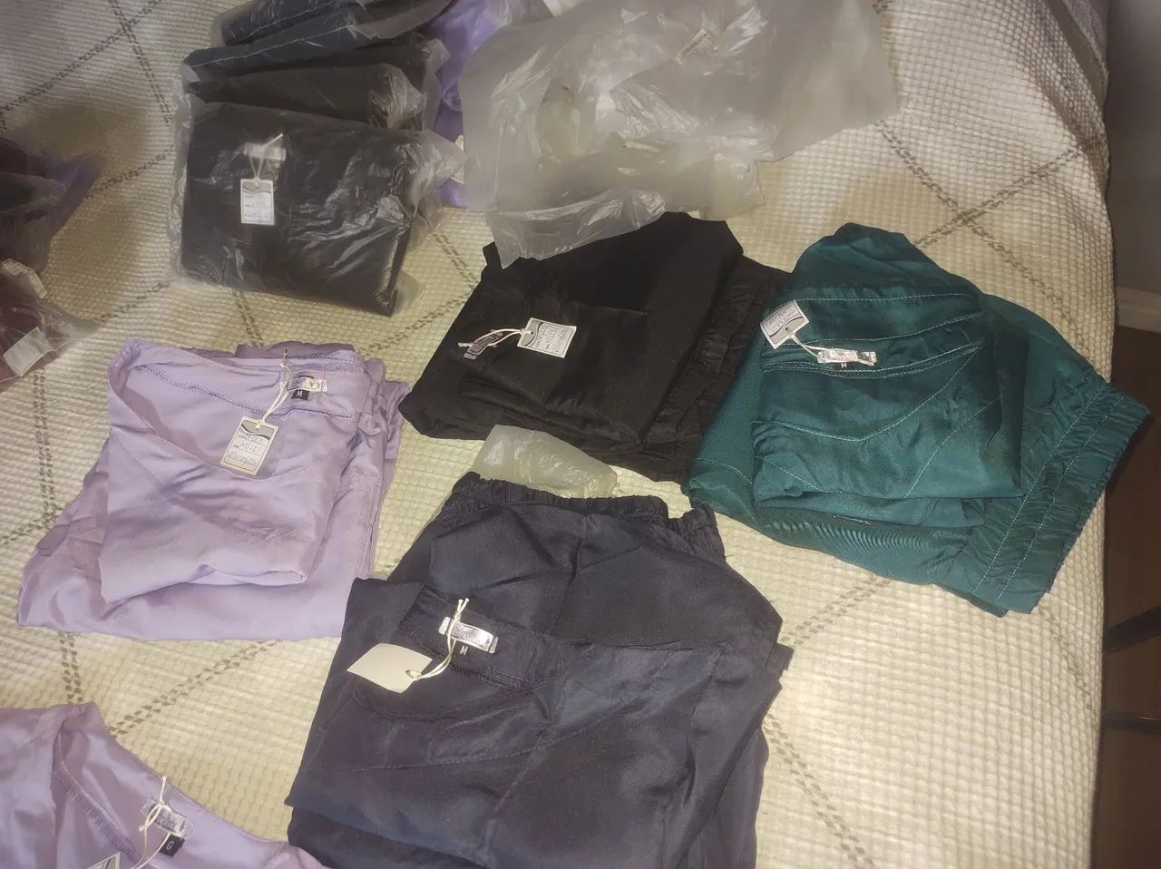 Conjunto pijama "20,00 cada peça"