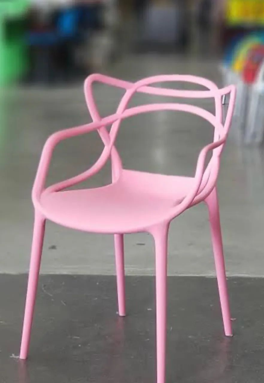 Cadeira rosa