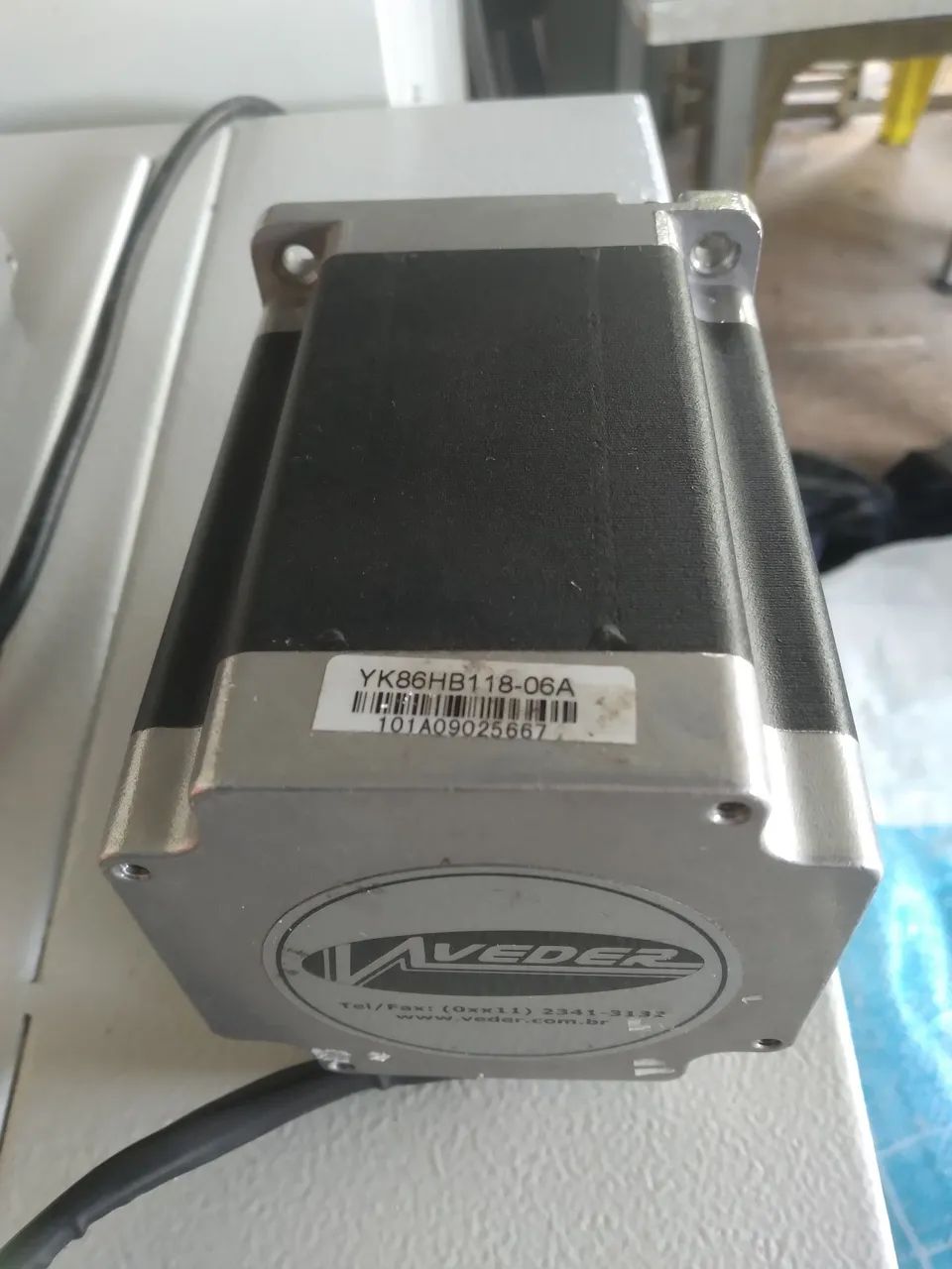 MOTOR DE PASSO VEDER YK86HB118-06A
