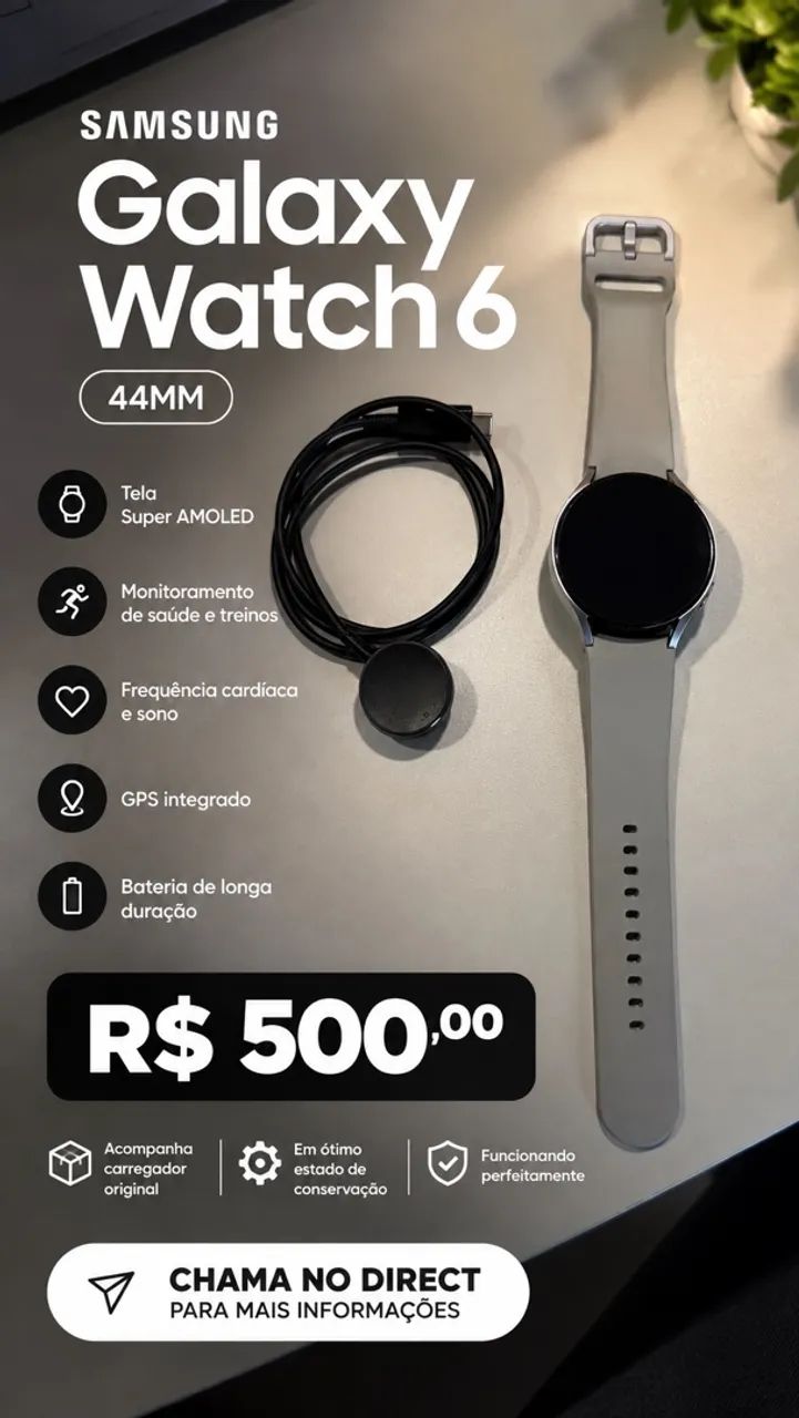 Galaxy Watch 6 44mm Samsung 