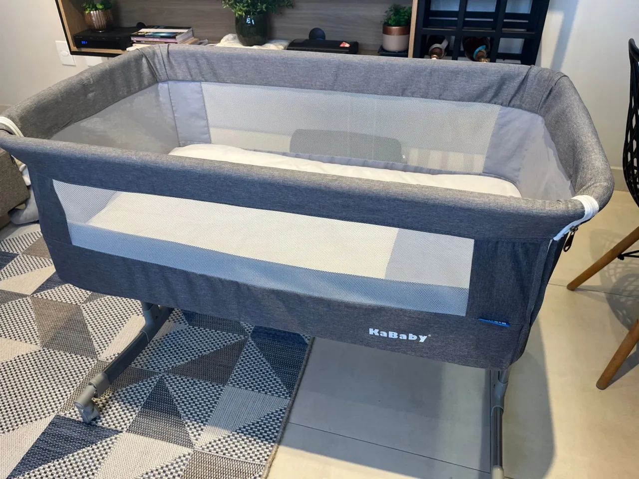 Berço portátil kababy usado