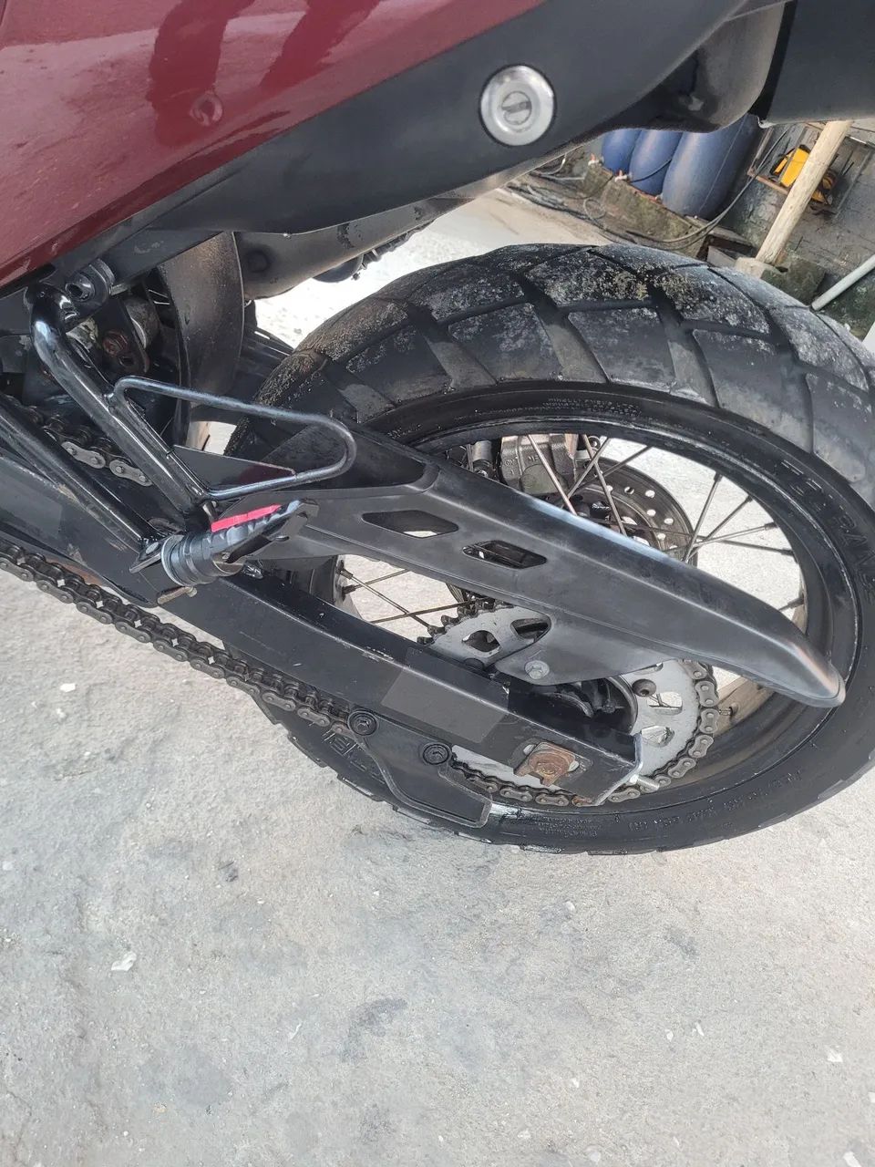 Honda 700v Transalp 2011 - 1503694412 | OLX