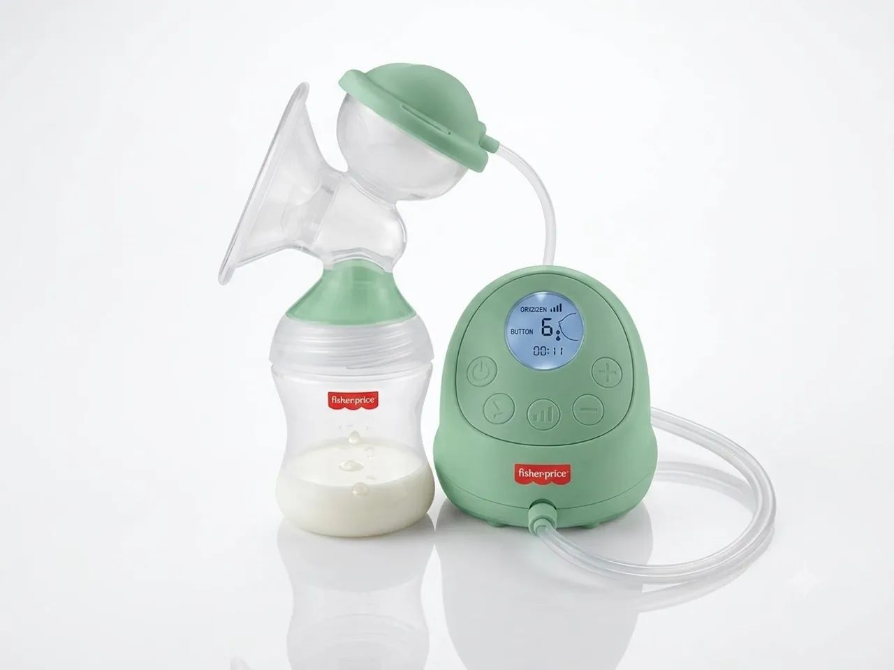 Extrator De Leite Elétrico Fisher-price Mom's Essentials Bateria Recarregável - Foto 3
