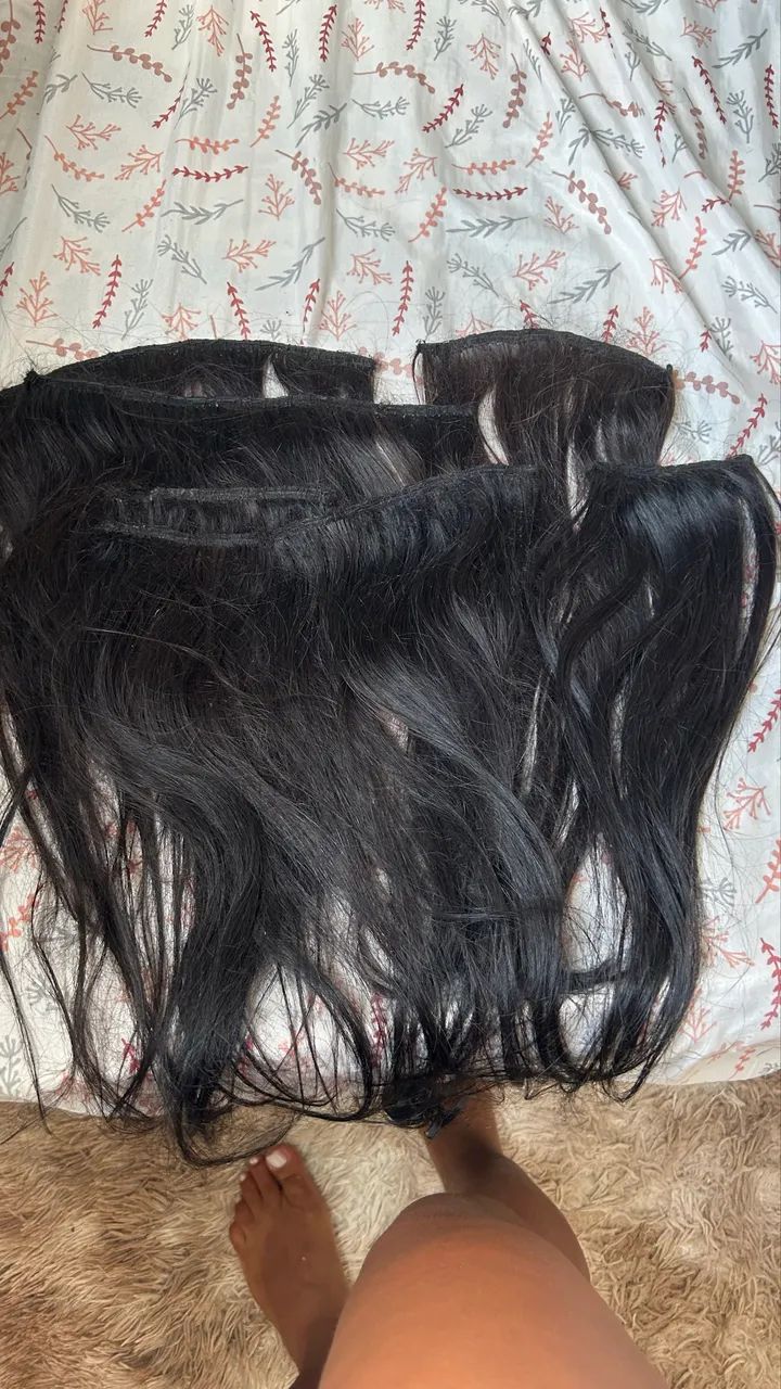 Cabelo Humano Liso - Foto 2