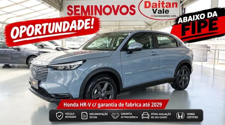 Honda Hr-V EXL 1.5 SENSING 16V 5P AUT. 2025