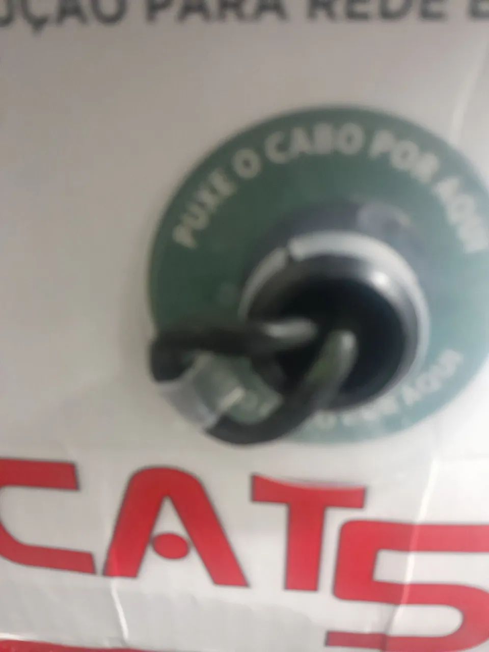 3 caixas de cabo de rede zero - Foto 2