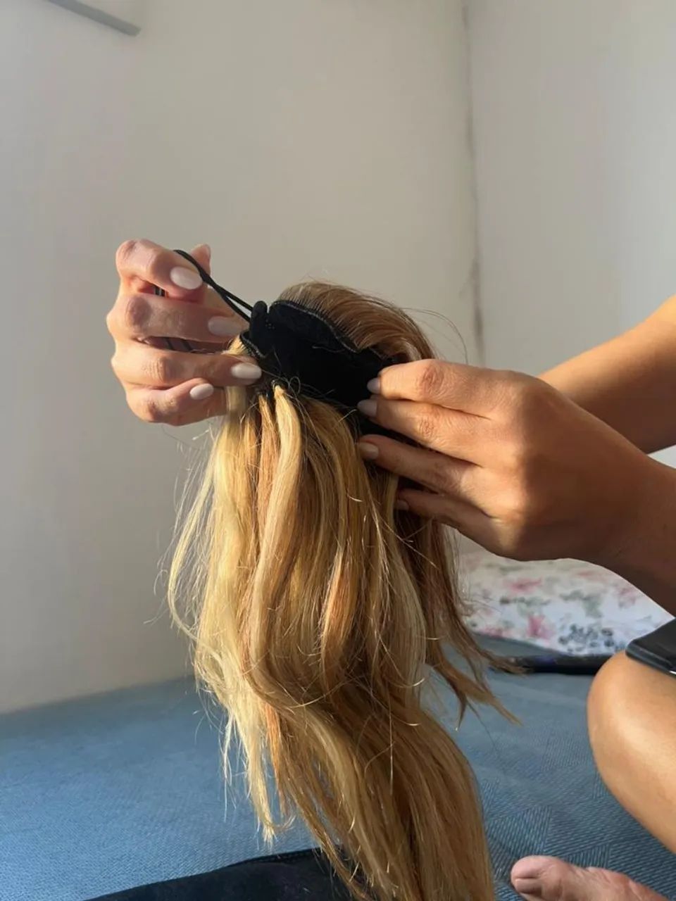 Rabo de cavalo loiro  - Foto 4