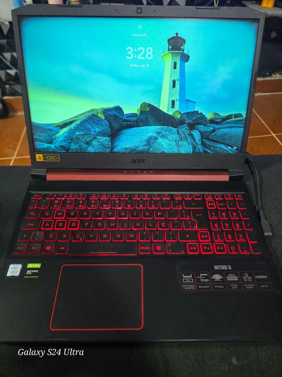 NOTEBOOK ACER NITRO 5 I5  - Foto 4