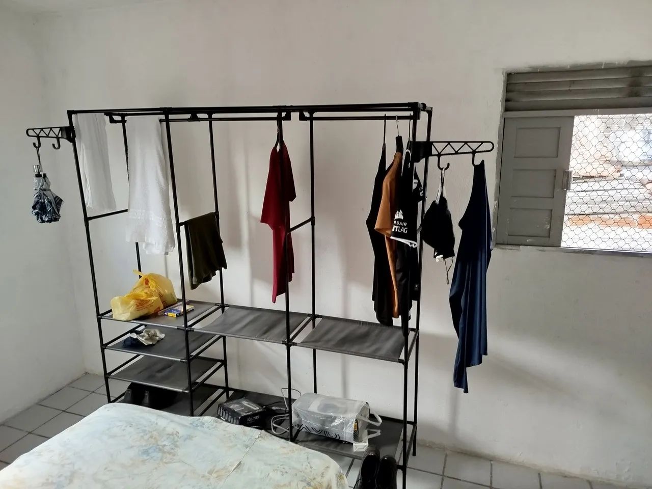 Arara Guarda-roupa desmontável  - Foto 2