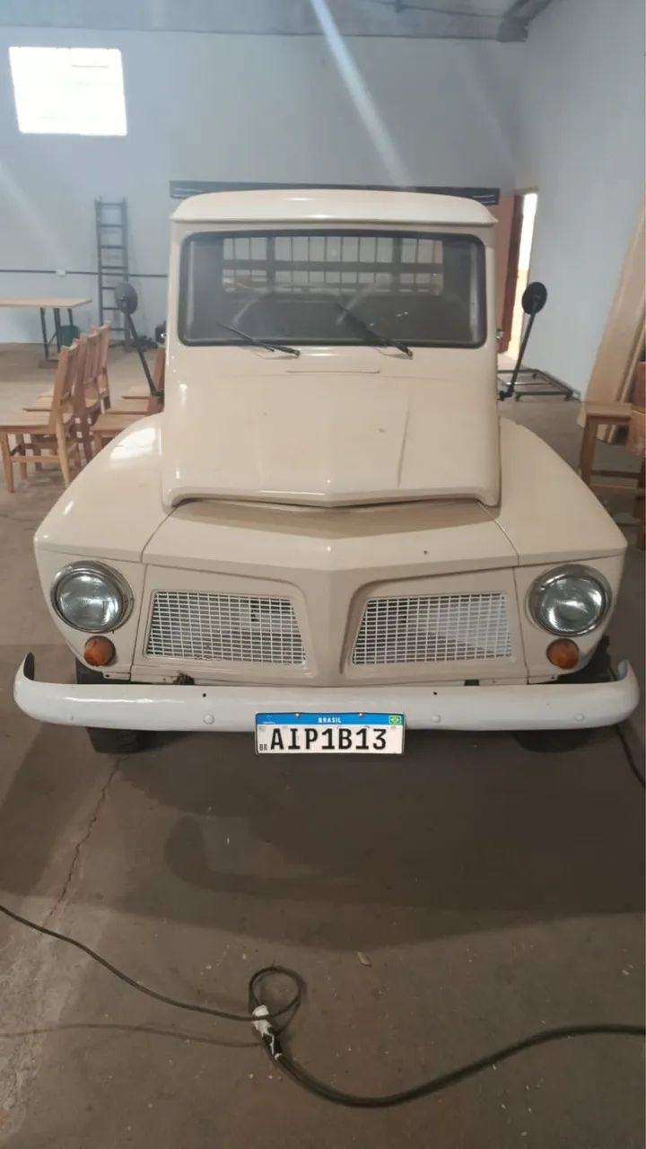 Willys Overland Jeep 2.6 12V Gasolina 2P 1966