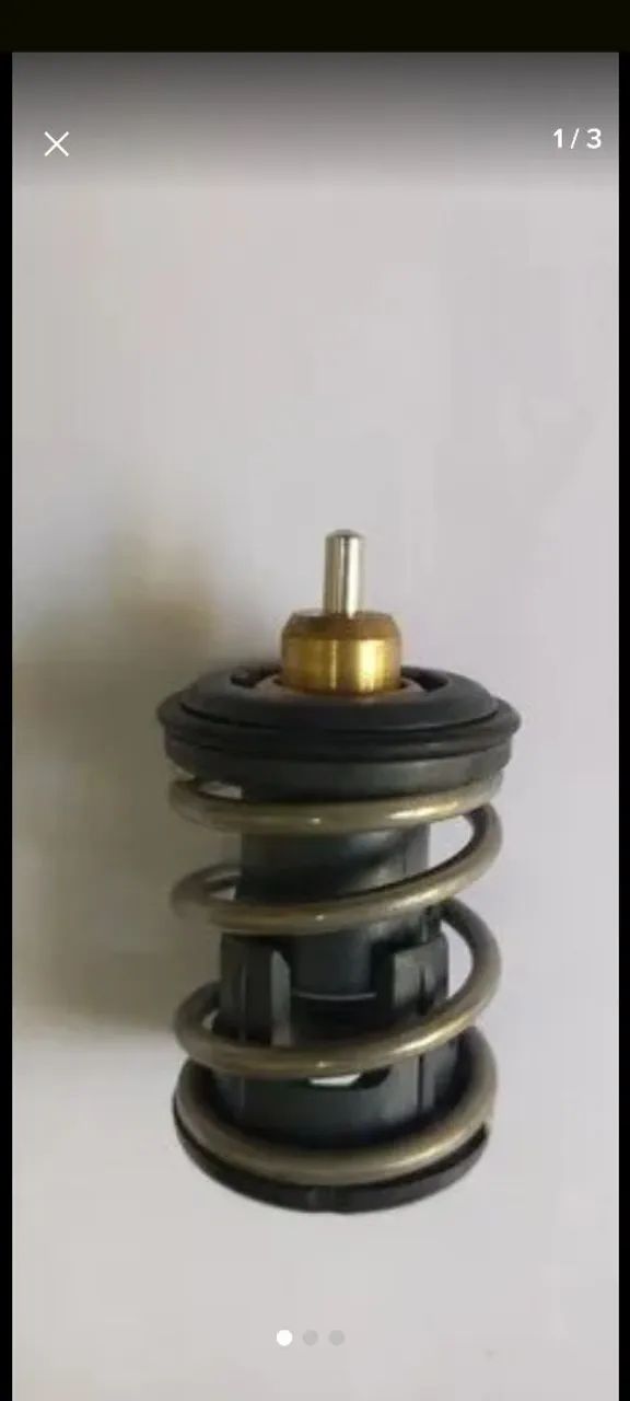 1 Válvula Termostatica Original Volkswagen 