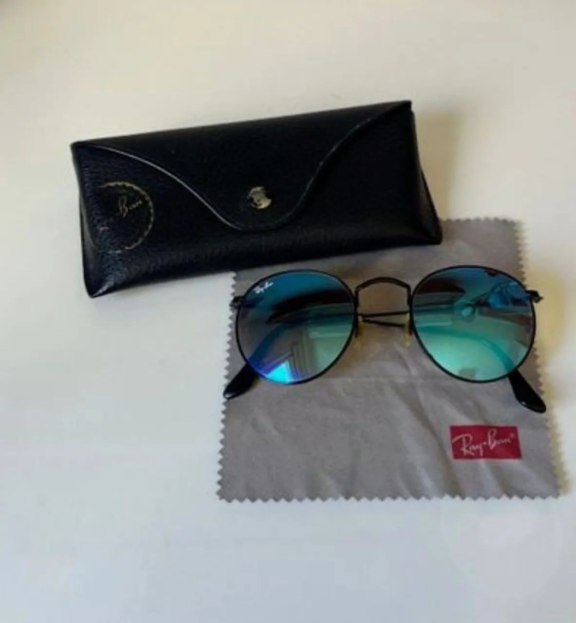 Óculos Ray Ban round original.