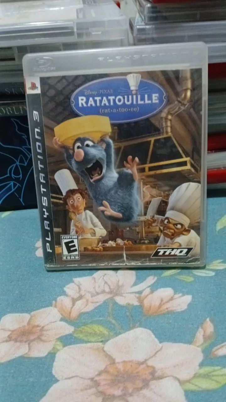 Jogo PS3 Ratatouille -