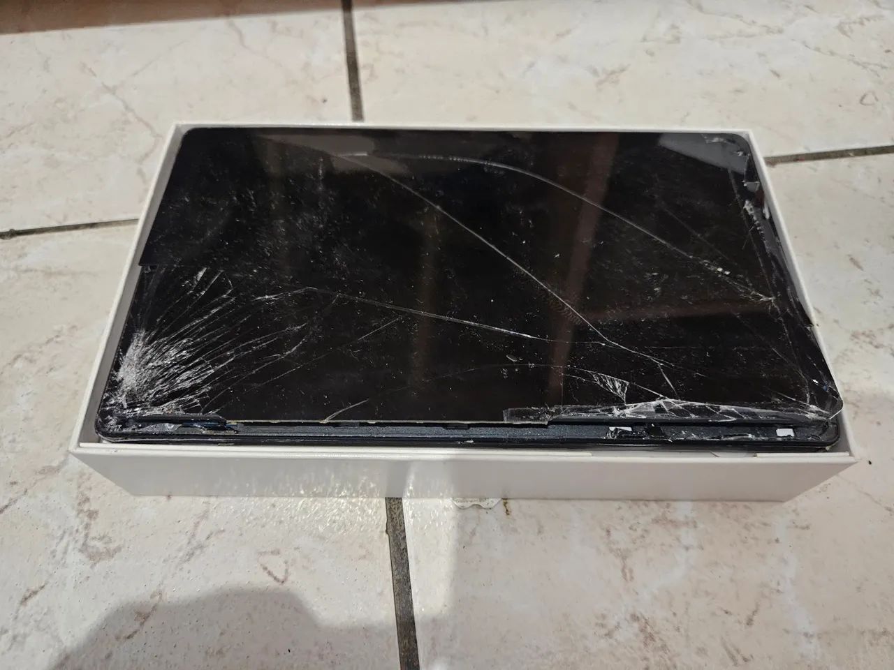 Tab a7 lite para retirada de peca 