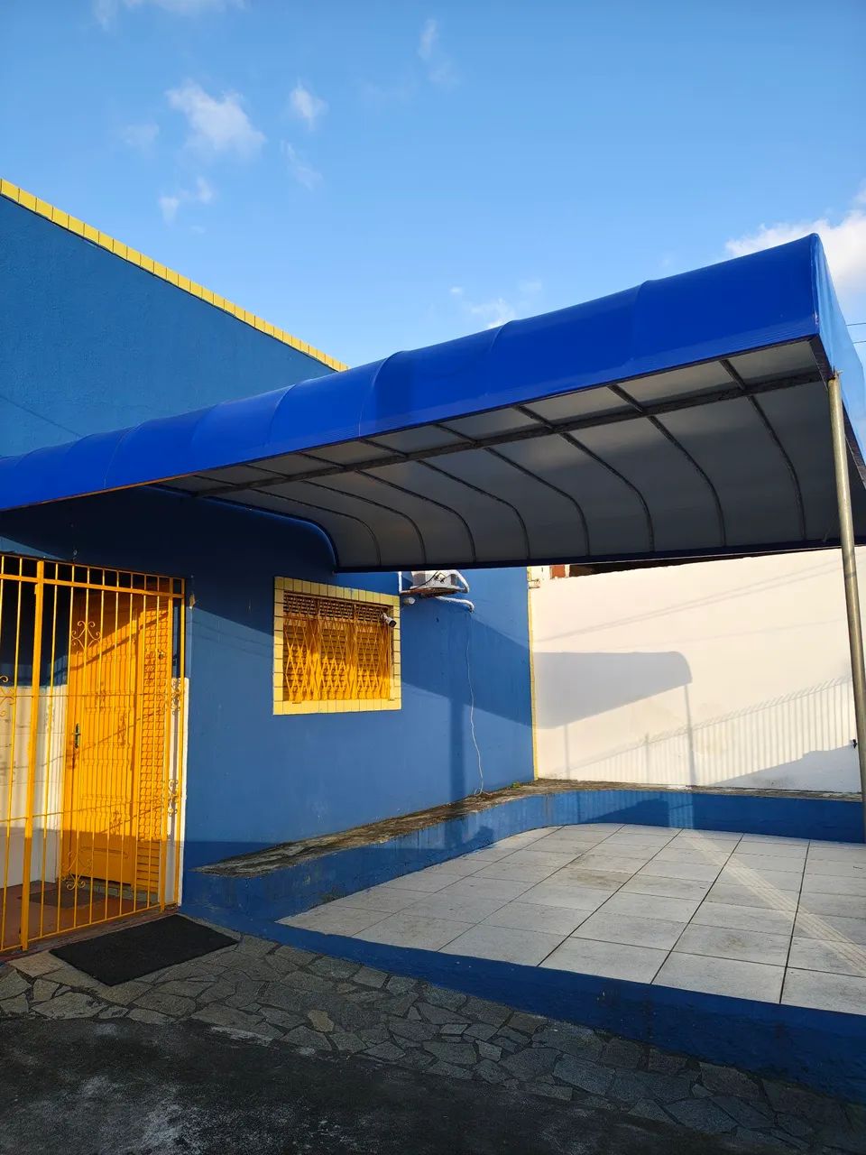 Coberta para garagem