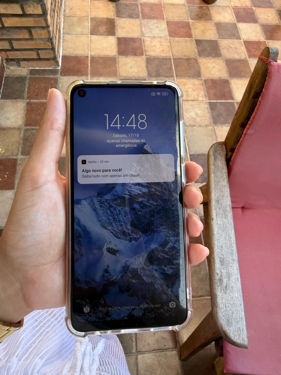 Celular note 9 