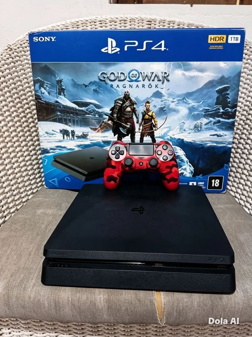 PS4 impecável  - Foto 2