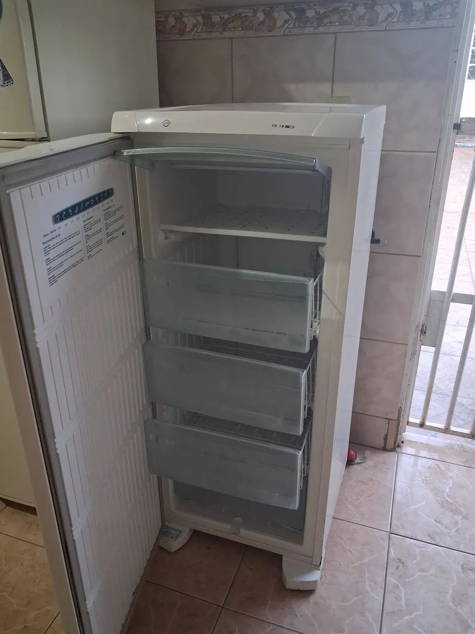 Electrolux FE18 usado e em ótimo estado  - Foto 2