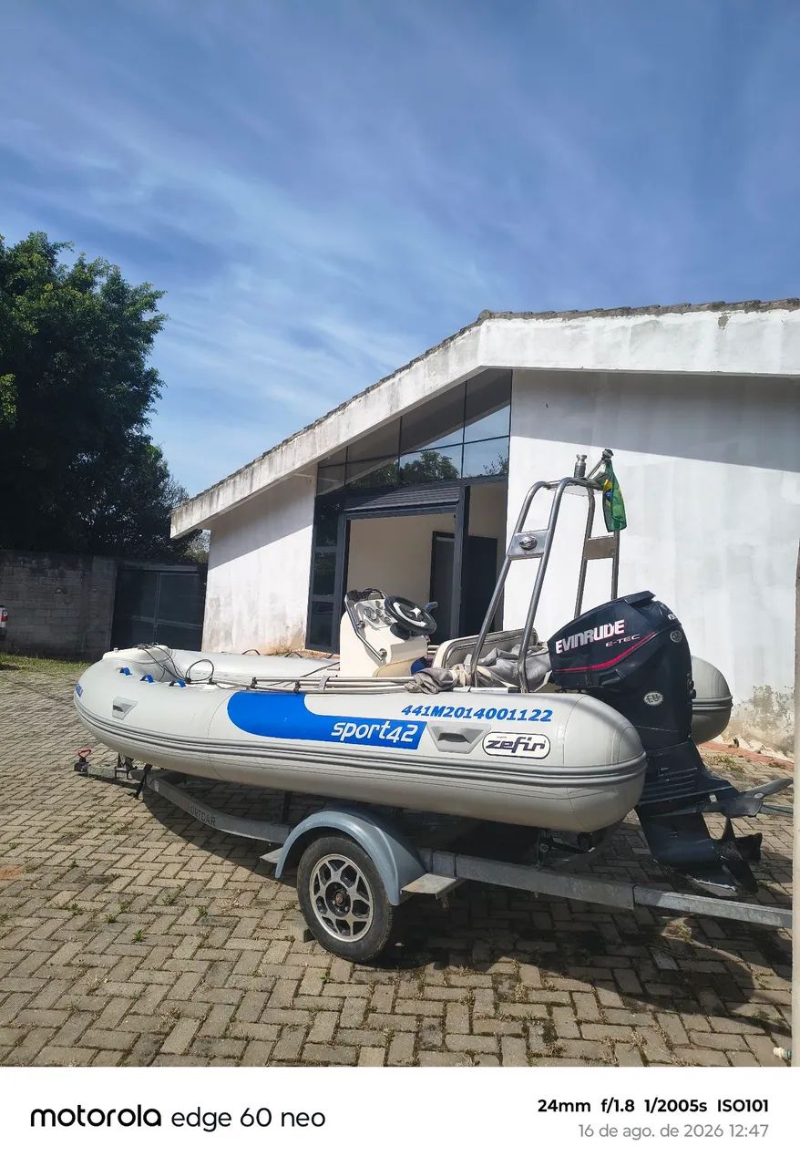 Bote zéfir 4.20  - Foto 3