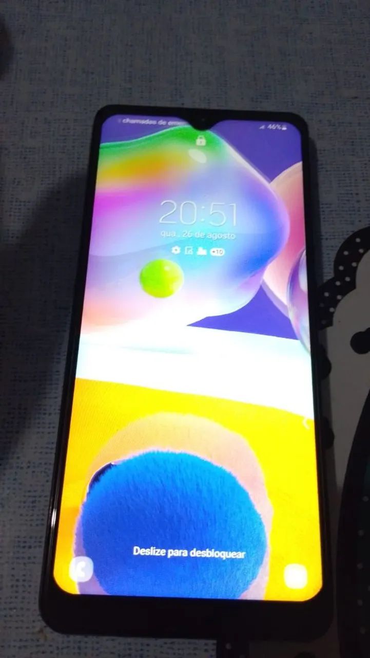 Celular A31.128 GB .280 reais todo perfeito  ja Vai com película e capa  - Foto 2