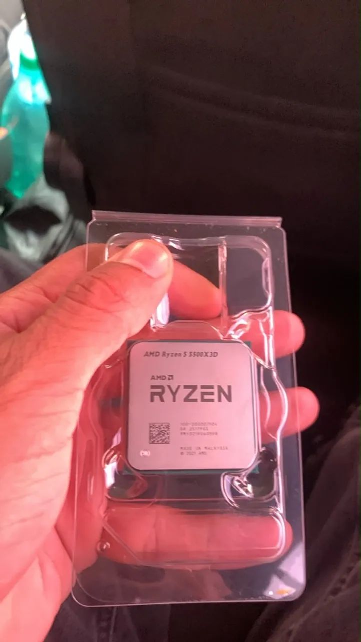 PROCESSADOR RYZEN 5 5500 x3d
