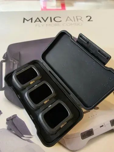 DJI MAVIC AIR 2 FLY MORE COMBO  |  QUALIDADE PROFISSIONAL! - Foto 2