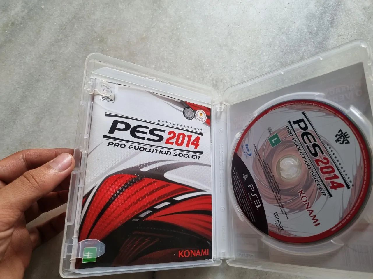 PES 2014 PS3 - Foto 5