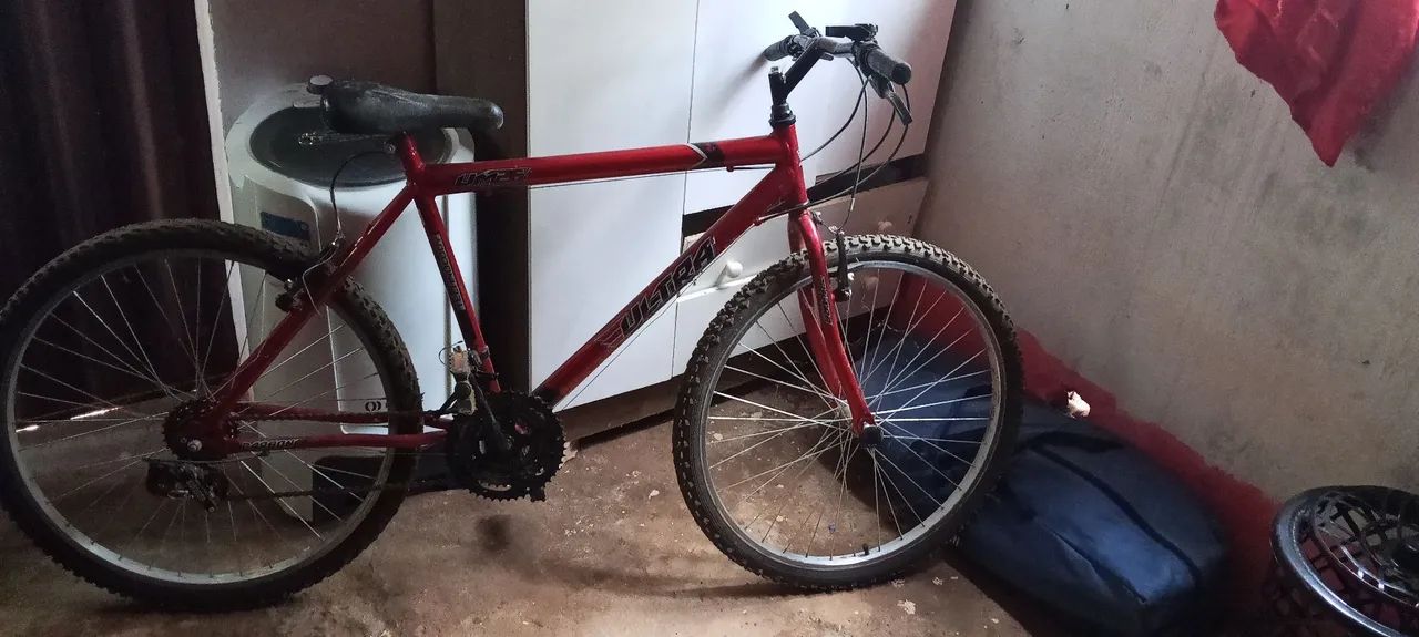Bicicleta aro 26 em ótimo estado  - Foto 2