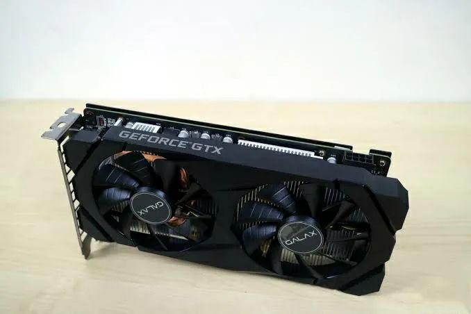 Placa de vídeo GTX 1660