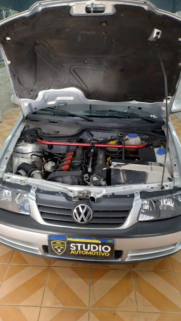 Volkswagen Parati 1000 MI 16V 4P Turbo 2001