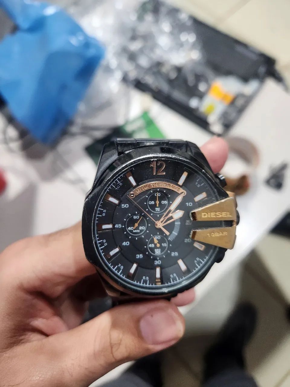 Relogio diesel original 
