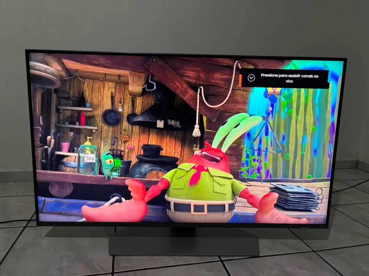 Tv Samsung NEO QLED 43 polegadas  - Foto 3