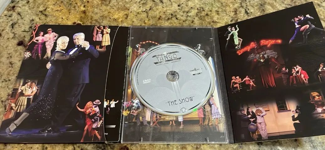 Dvd tango the show - Foto 3