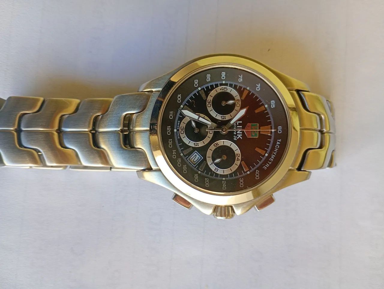 Relógio Tag Heuer Link  - Foto 3