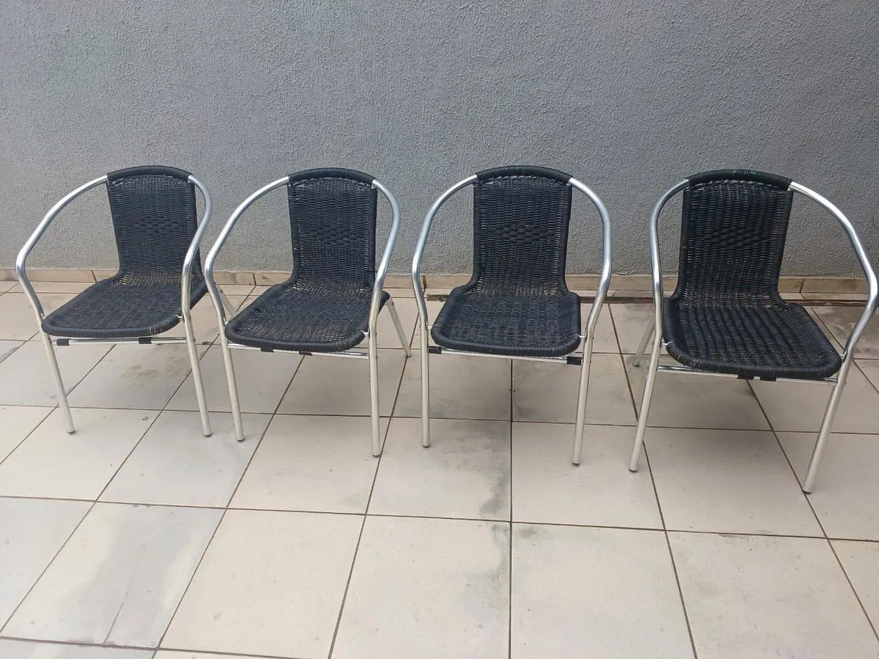 Cadeira de Alumínio - Foto 2
