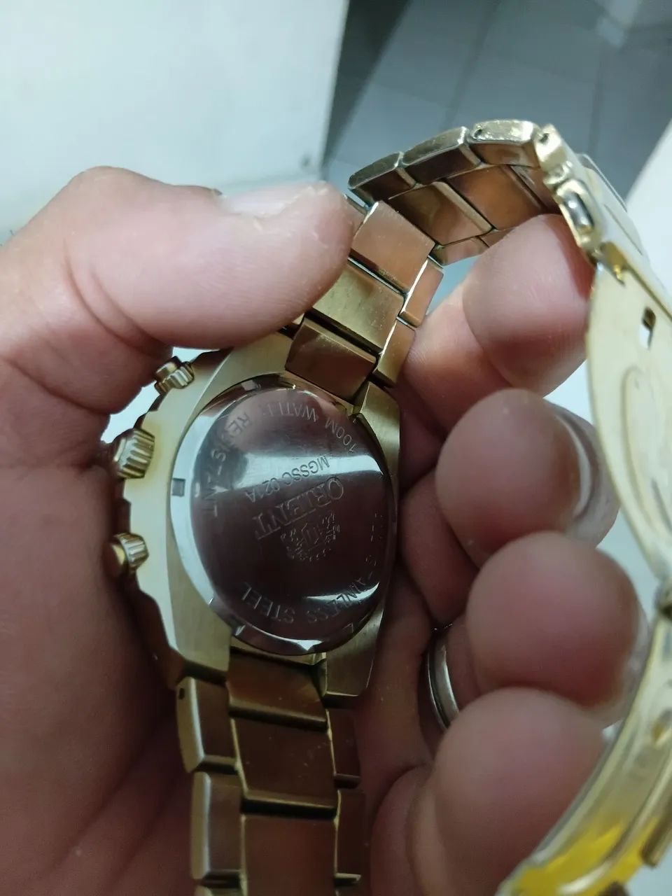 Relógio orient - Foto 4
